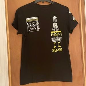 Sponge Bob tshirt size small
